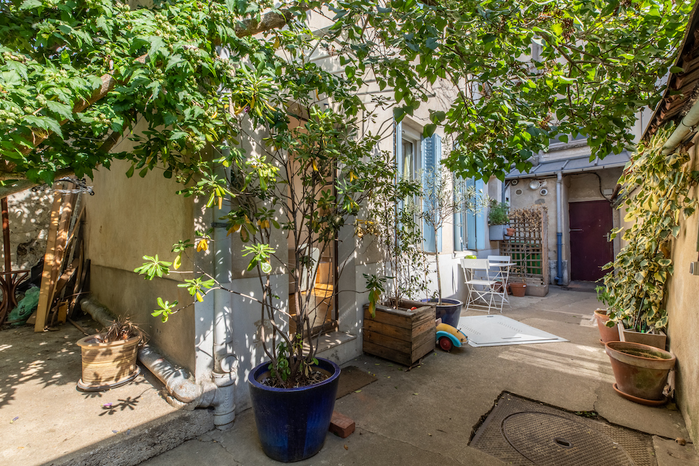 Gambetta, adorable maison plein sud