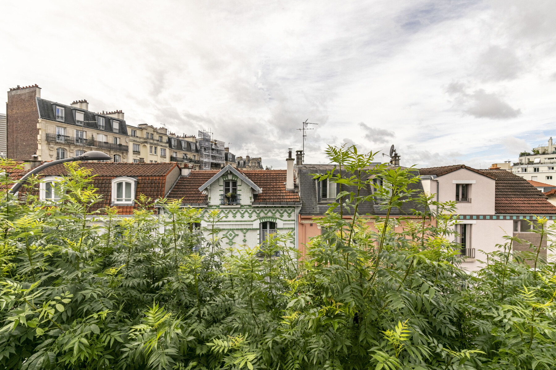 Maison de ville des années 20 - 75013